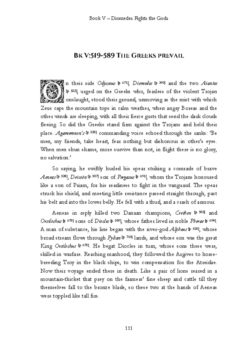 The Iliad - Page 105